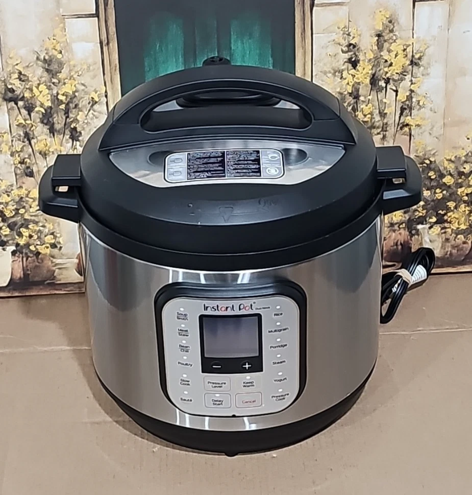 Instant Pot Duo Nova 80 Electric Pressure Cooker 8 Quart Tested