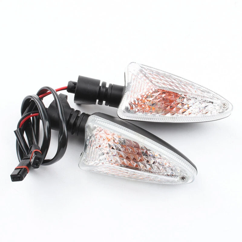 1 par X Lámpara de señalización delantera para BMW F800GT 2011-2016/F800R 2013-2019 limpia Foto 2 de 4