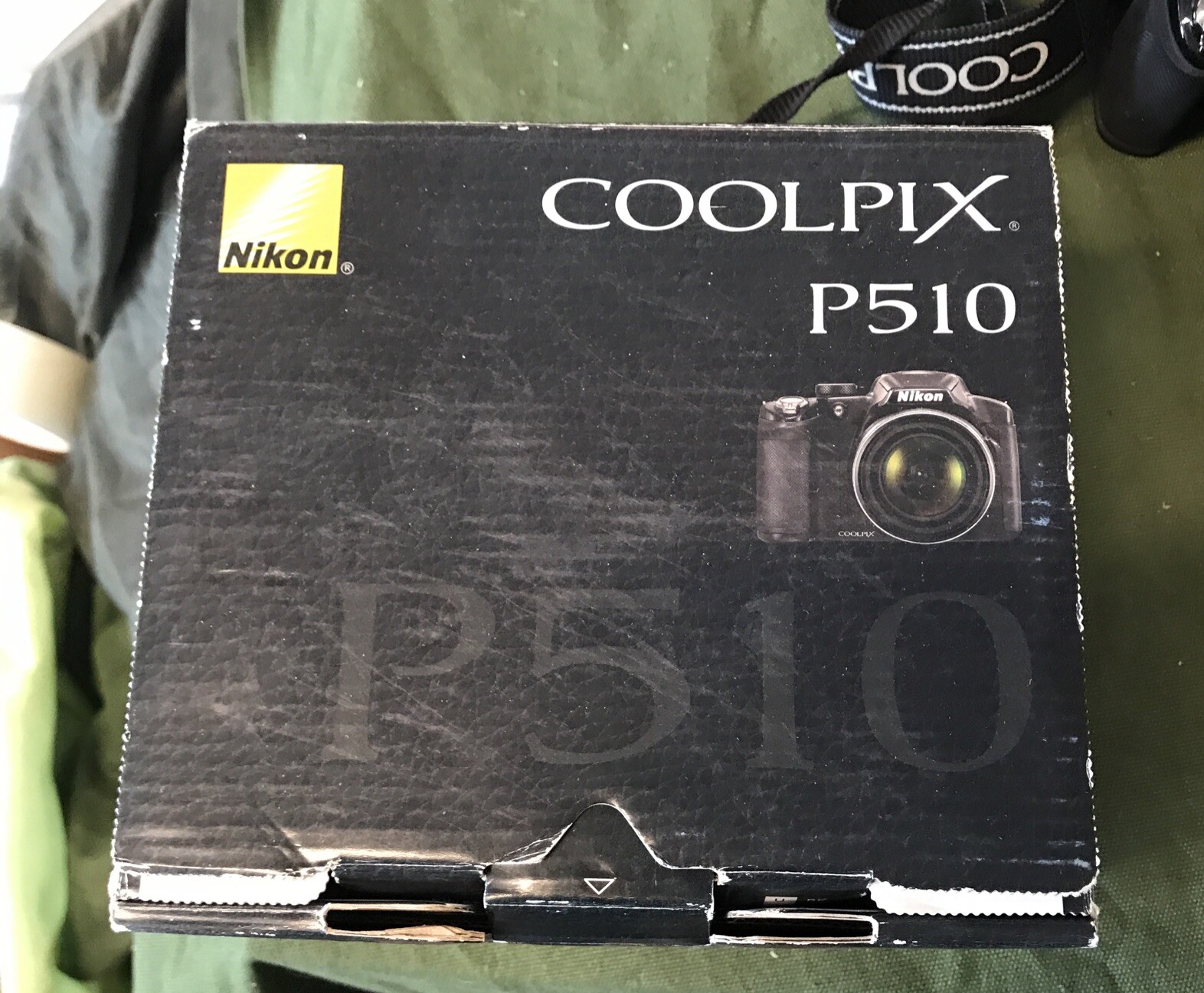 Nikon COOLPIX P510 16.1MP Compact Digital Camera Black Japan (t)