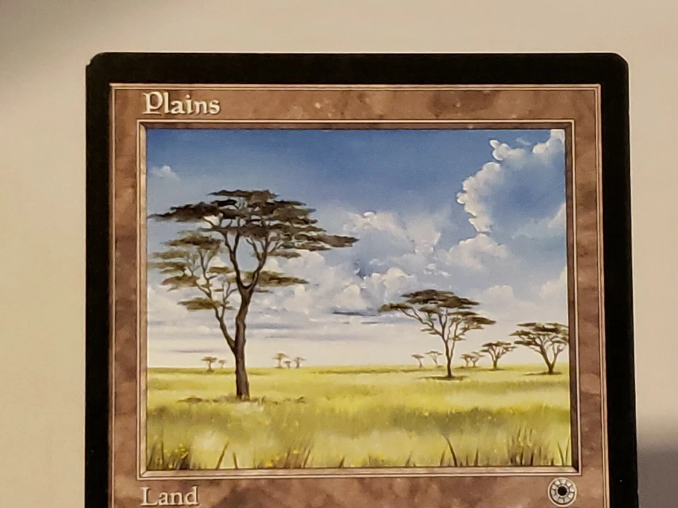 MTG Plains Portal 215 Regular Land Magic - Image 2 of 4