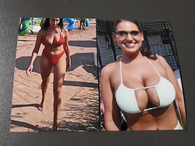  MODEL  2 Fotos  10x15 cm Format  Photo ×2101