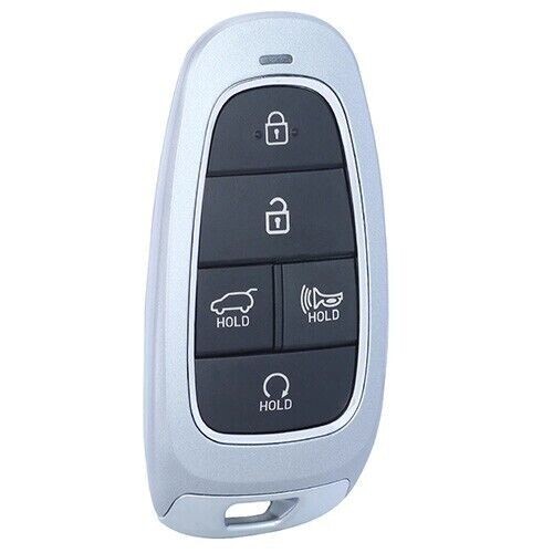 Smart Remote Key Fob 5 Buttons 95440-N9072 for 2022 2023 2024 Hyundai Tucson - Picture 4 of 5