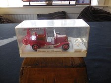 Solido 1930 Citroen C4 Pompier 