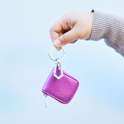 NWT Marc by Marc Jacob Cube Coin Purse with Keychain | eBay