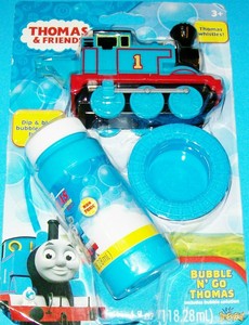 thomas the train bubble toy