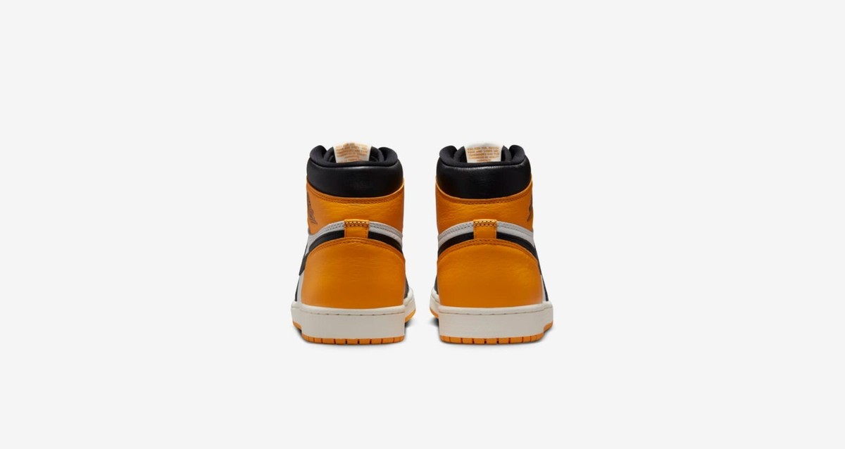 スニーカー Nike TD Air Jordan 1 Retro High OG Taxi Nike TD Air Jordan 1 Retro High OG 