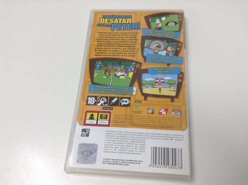 PADRE DE FAMILIA EL VIDEOJUEGO . Pal España...Envio Certificado..Paypal - Picture 2 of 3