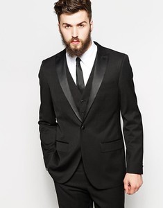 black suit design male