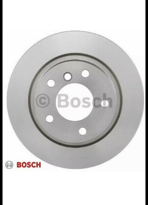 2 X BREMSSCHEIBE BOSCH 0986479306 BREMSSCHEIBEN HINTERACHSE HINTEN BMW