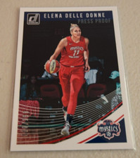 2019 Panini WNBA Donruss Elena Delle Donne #28 Press Proof #/199 Parallel