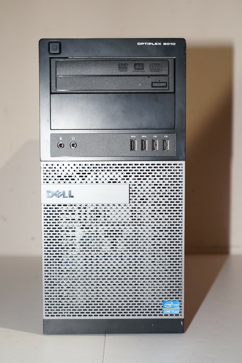 Dell OptiPlex 9010 MT Intel i7-3770 @ 3.4GHz 4GB Ram No HD #C1135