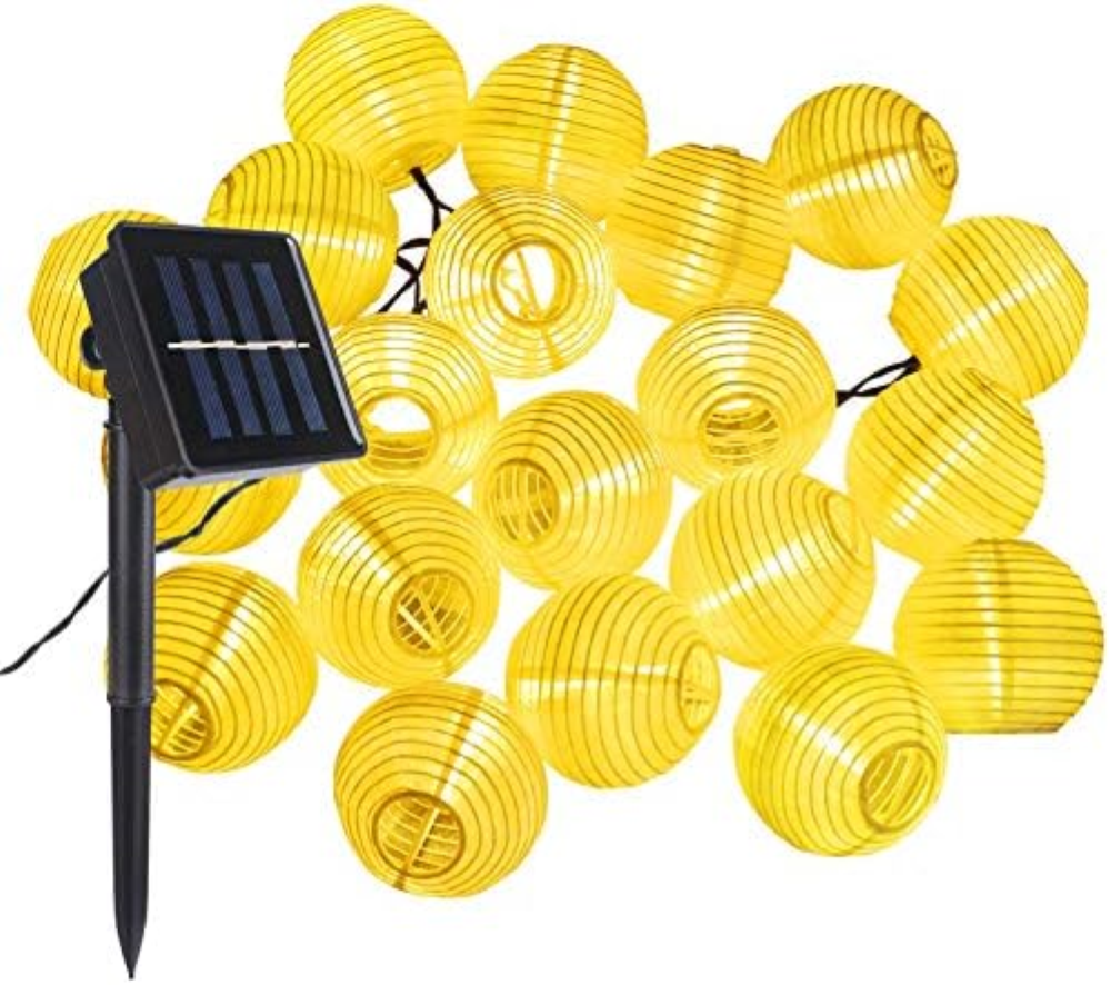 LED Catena Luminosa Lanterne Luci, ALED LIGHT IP65 Impermeabile, 30 LED Lanterna