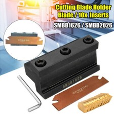 Wendeplattenhalter 16mm 20mm SMBB1626 SMBB2026 Insert SPB26-3 10stk Stechplatten