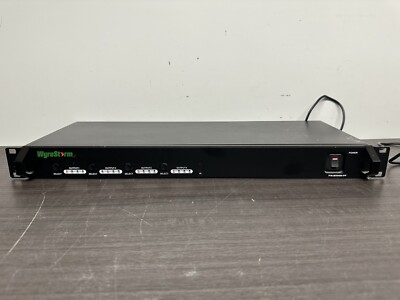 WyreStorm MX-0404-PP HDMI Matrix Switch/ Switcher Dual Votage - E44