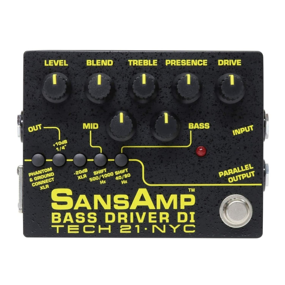 Tech21 Sansamp Bass Drive Effector/Amp Simulator/Di Function Bass 