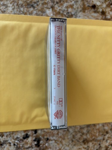 The Nitty Gritty Dirt Band - Twenty Years of Dirt - The Best Of Cassette SEALED - Picture 3 of 6