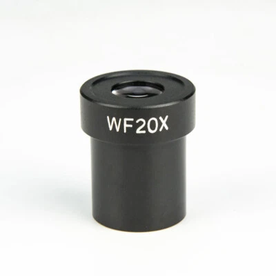 Sale！ 1pc 20X Biological Microscope Eyepiece Mounting Size 23.2mm