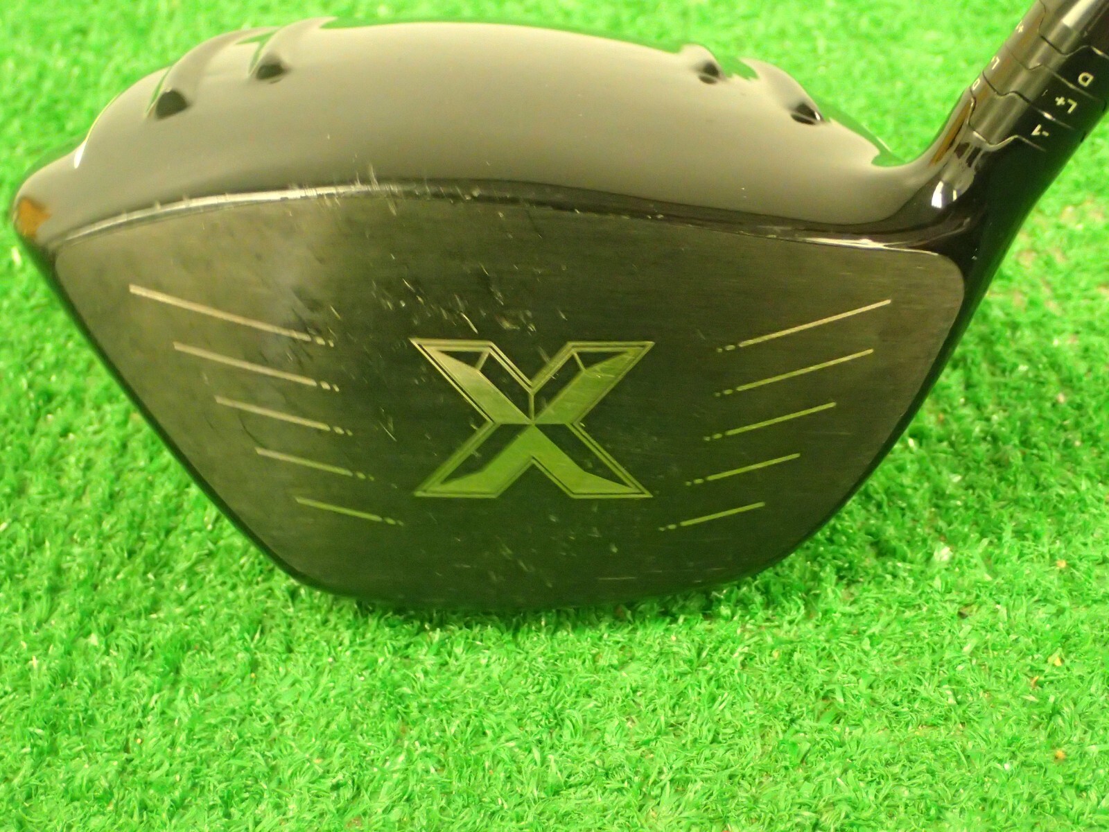 KRANK Formula 11 X Driver10.5°46 1/2"KRANK Speeder GraphiteReg Flex