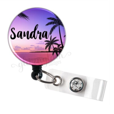 Tree Badge Reel Coconut Tree Badge Reel MakerPlace By Michaels