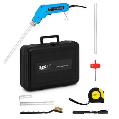 MSW Styroporschneider Heißdrahtschneider Styrocutter 200 W 500 °C bis 250 mm