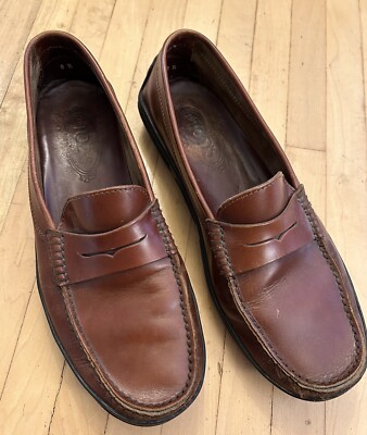 Tod\'s Shoes Mens Size 8.5 Brown Leather Driving Moccasin Loafers‎ Casual Tod main image 3