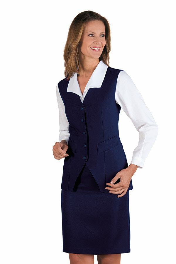 Woman Abbigliamento Per Receptionist GILET RECEPTIONIST