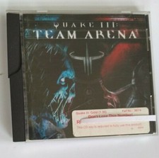 Quake III Team Arena PC Game Rated Mature