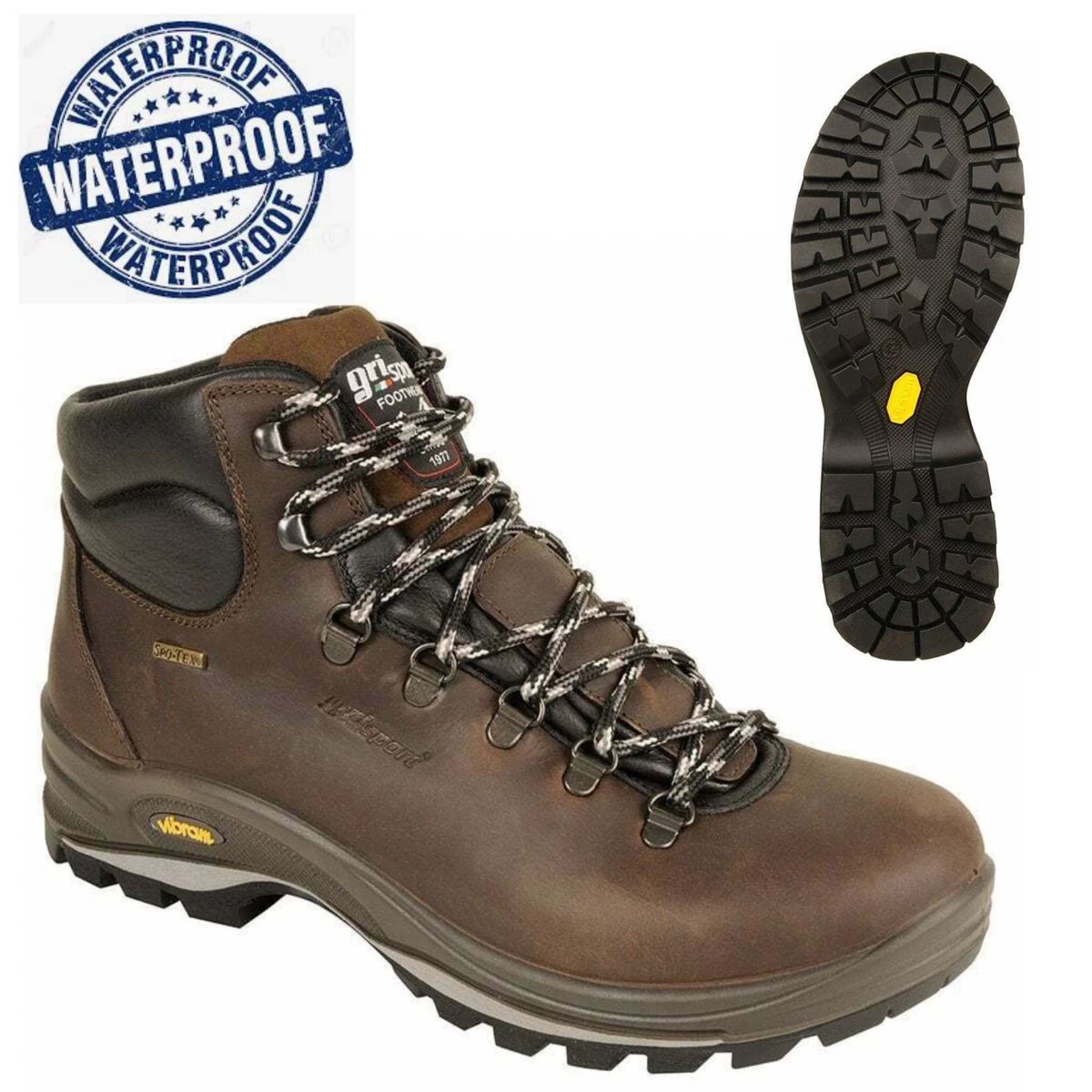 Grisport mens deals walking boots