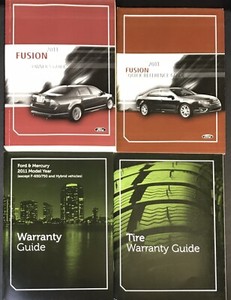 Ford fusion manual