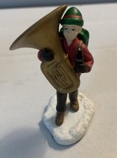 Coca-Cola Boy Figurine Town Square Collection Issue 2000