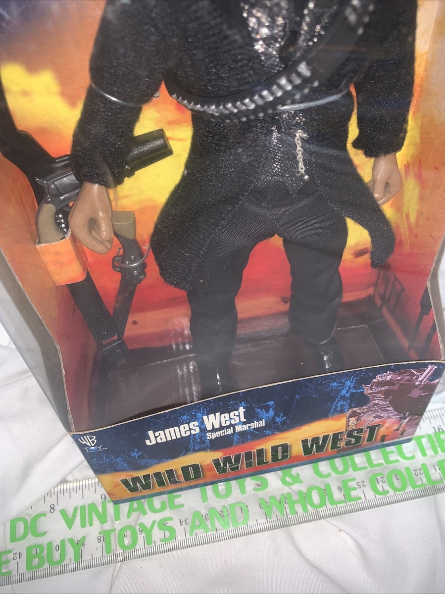 Wild Wild West James West Will Smith - WB Toy X Toys - 9