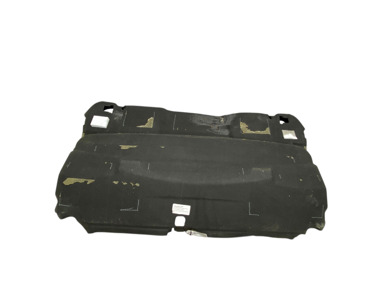 2019-2021 MCLAREN 600LT SPIDER FRONT BULKHEAD COWL CARPET INSULATION *NOTE*