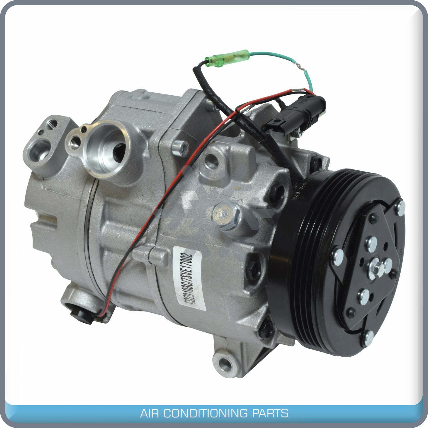 New A/C Compressor CSE717 for 07-10 BMW X5 L6 3.0L