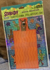 SCOOBY-DOO STICKERS BOOKMARK VINTAGE