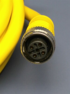 COGNEX 185-1089R Machine Vision Light Cables IVSL-5PM12-5 | eBay