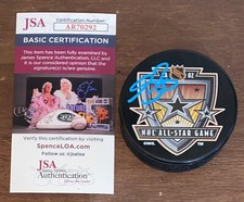 Sean Burke Signed Autographed 2002 All Star Game Hockey Puck Arizona Coyotes JSA