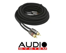 Audio System Z-PRO 6.0 High End Rca Cable 6 Meter 2 Channel Cinch Cable 600 CM