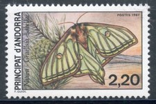 STAMP / TIMBRE ANDORRE NEUF N° 362 ** NATURE FAUNE / PAPILLON