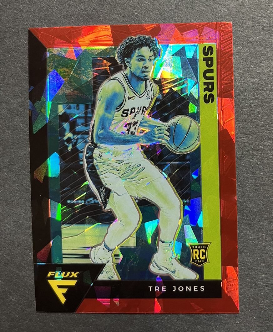 2020 Tre Jones Flawless RC Spurs Auto 【公式通販】