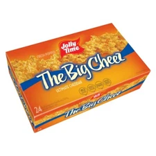 JOLLY TIME The Big Cheez Gourmet Cheddar Cheese Microwave Popcorn 24 Bags