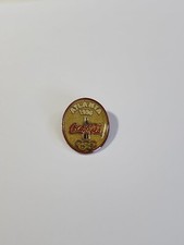 Atlanta Coca-Cola 1996 Olympic Lapel Hat Jacket Pin