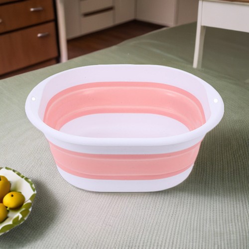 1 Pc Foot Bath Foot Soak Tub PP+TPR Pool Foot Bath Foldable Foot Basin Portable - Picture 4 of 11