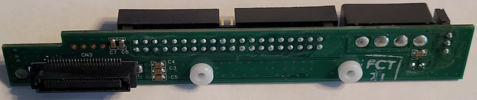 Placa adaptadora IBM SurePos ATAPI para IDE 47P9157 TW-15 / XB49-A conversor - Imagem 4 de 4