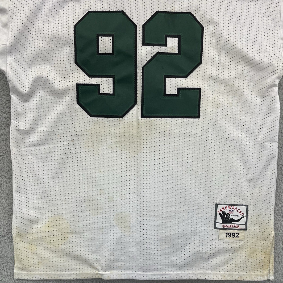 VTG Reggie White Throwback Jersey Mens 54 NFL Philadelphia Eagles