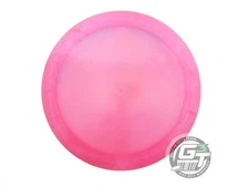 USED Dynamic Discs [SHUE] Chameleon Lucid-X Sheriff 175g Pink Driver Golf Disc