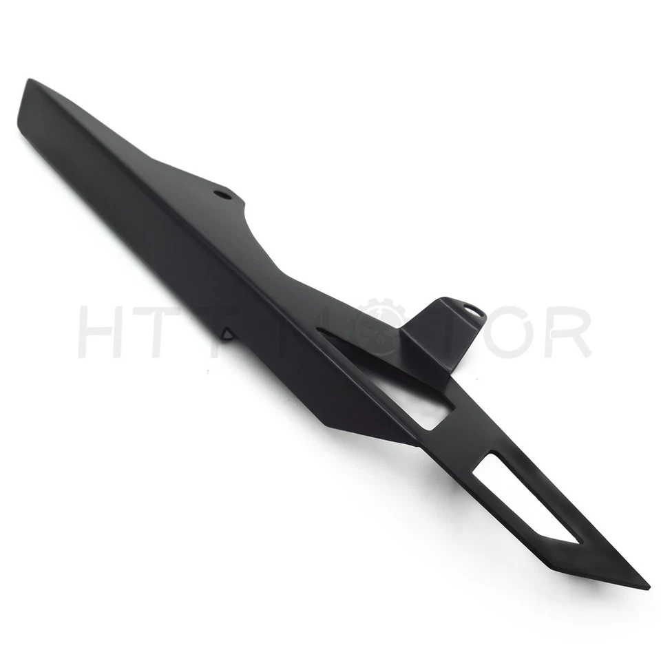 Cubierta protectora de cadena negra para Suzuki 2006-2010 GSXR 600 / 750 2007-2014GSXR 1000 Foto 3 de 4
