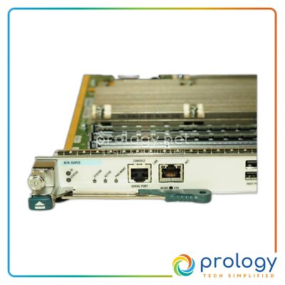 Cisco N7K-SUP2E Supervisor 2 Enhanced Module Nexus 7000 Series 1YrWty TaxInv