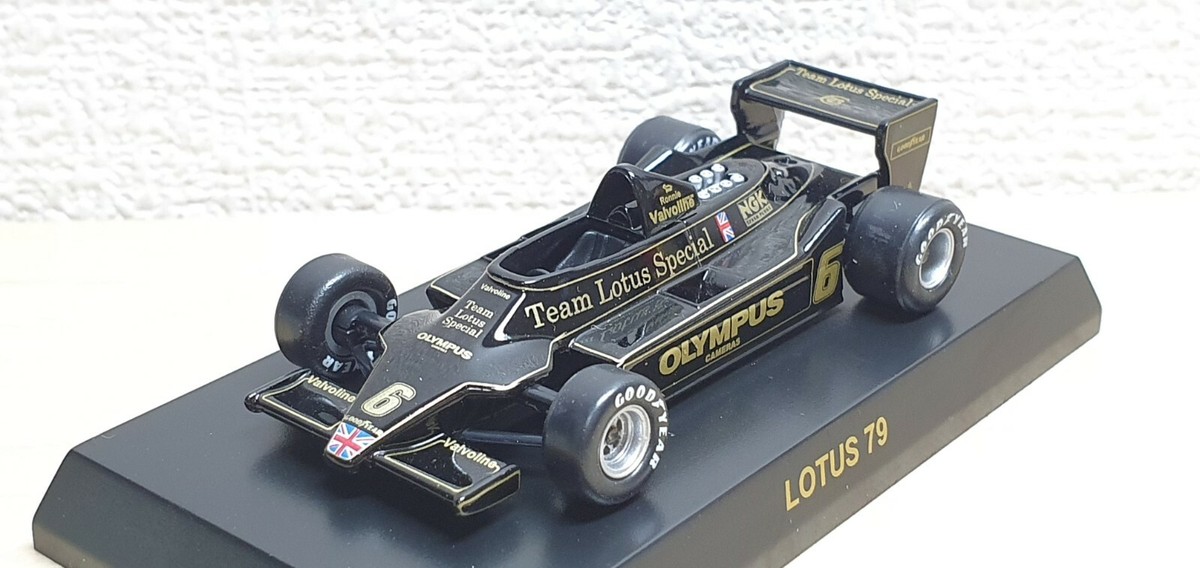 ミニチャンプス F1 Lotus 79 1978 R. Peterson Lotus 79 - 1978 Dutch Grand Prix - Peterson – Amalgam Collection