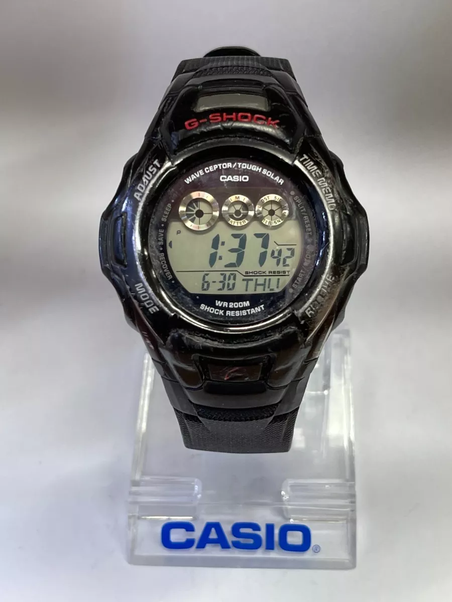 Casio tough solar digital watch sale
