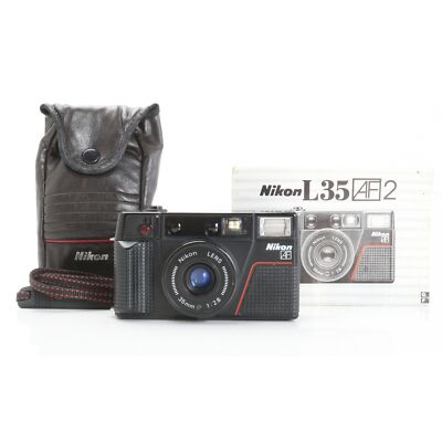 Nikon L35 AF 2 mit Nikon Lens 2,8/35 + Defekt (254775)